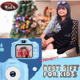 Kaash Collections Digital Selfie Camera Toy for Kids,13MP 1080P HD Video Camera for Birthday Gift