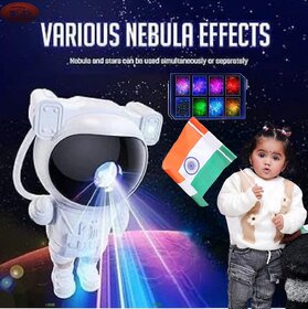 Kaash collections Astronaut Galaxy Projector with Remote Control-360 Adjustable Timer Kids Astronaut Nebula Night Light