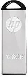 HP 220VW 2.0/3.0 128 GB Pen Drive  (Grey)