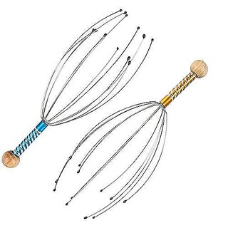 Head scalp massager (Pack of 1) Scalp Massage Machine Head Massager Scalp Scratcher 12 Fingers Head Scratcher For Head Massage Body Relaxing Hair Massage Head scalp massager (Pack of 1) Scalp Massage Machine Head Massager Scalp Scratcher 12 Fingers Head Scratcher For Head Massage Body Relaxing Hair Massage