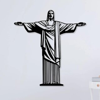 BLIND SHOP Jesus metal Wall Art, Above temple place Decor,home Decor, JesusLover Gift,Man Cave Gift