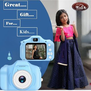                       Kaash Collections Digital Selfie Camera Toy for Kids,13MP 1080P HD Video Camera for Birthday Gift                                              