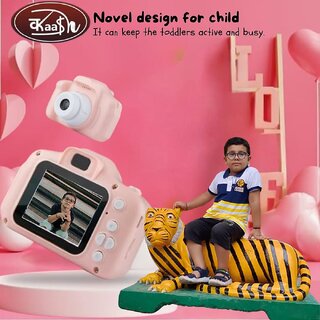                       Kaash Collections Digital Selfie Camera Toy for Kids,13MP 1080P HD Video Camera for Birthday Gift                                              