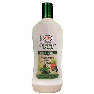                       Ayur Herbals SUMMER FRESH Body Lotion 1000 ML                                              