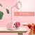 Kaash Pink Cartoon Pig LED Table Lamps with Pencil Sharpener Pen Holder Stand Kids Study Desk Stationery Organiser Kids