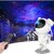 Kaash collections Astronaut Galaxy Projector with Remote Control-360 Adjustable Timer Kids Astronaut Nebula Night Light