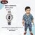 Kaash collections Analog Dial Superhero 3D Cartoon Strap Disco Glow Light Cartoon Dial Kids Watch (Age4-15 Years)