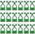 Plant Support for Climbers 20 PCS Leaf Plant Organiser Clip Money Plant Clips for Wall Support Creeper Plant Support Climber Support for Plants Plant Holder for Wall Climbing Wall Clips