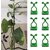 Plant Support for Climbers 20 PCS Leaf Plant Organiser Clip Money Plant Clips for Wall Support Creeper Plant Support Climber Support for Plants Plant Holder for Wall Climbing Wall Clips
