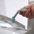 Bathroom Soft Thicker Warmer Stretchable Washable Cloth Toilet Seat Cover Pads, Toilet Seat Lifter Handle, Cover Handle No Need Glue No Worry About Falling Off and Hygienic