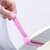 Bathroom Soft Thicker Warmer Stretchable Washable Cloth Toilet Seat Cover Pads, Toilet Seat Lifter Handle, Cover Handle No Need Glue No Worry About Falling Off and Hygienic