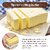 Plastic Butter Box with Cutter and lid, Cheese Butter Storage Box with Slicer for Easy Cutting,Transparent Butter containers for Fridge Plastic Butter Dish with Lid Cheese Butter Box