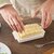 Plastic Butter Box with Cutter and lid, Cheese Butter Storage Box with Slicer for Easy Cutting,Transparent Butter containers for Fridge Plastic Butter Dish with Lid Cheese Butter Box