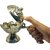 Loban Burner, Bakhoor Burner, Dhoop Dhuni, Dhuna Dani, Dhup Kapoor Burner In Flower Shape Lobandan With Long Handle