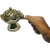 Loban Burner, Bakhoor Burner, Dhoop Dhuni, Dhuna Dani, Dhup Kapoor Burner In Flower Shape Lobandan With Long Handle
