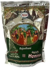 Ayur Herbal NATURAL HENNA POWDER (500 GM)