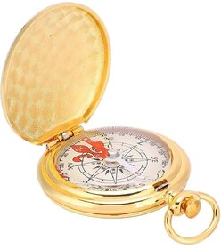 STAR MAGIC Mini Brass Box Compass