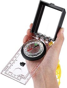 STAR MAGIC Map Compass with Sighting Mirror