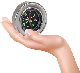 STAR MAGIC First Quality Magnetic Compass Stainless Steel