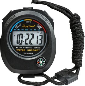 Star Magic First Quality Multifunctional Stopwatch With Tiny Compass