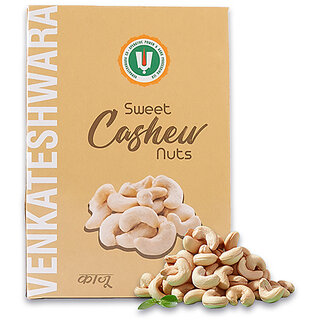                       Crunchy Cashews (Kaju) Nuts 250gm                                              