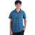 Kid Kupboard Cotton Boys T-Shirt, Blue, Half-Sleeves, 12-13 Years KIDS6604
