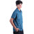 Kid Kupboard Cotton Boys T-Shirt, Blue, Half-Sleeves, 12-13 Years KIDS6604
