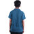 Kid Kupboard Cotton Boys T-Shirt, Blue, Half-Sleeves, 12-13 Years KIDS6604