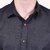 PrintCultr Men's Half Sleeve Cotton Spread Collar Shirt  (Black)