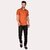 PrintCultr Men's Half Sleeve Cotton Spread Collar Shirt - Brown | Comfortable and Stylish Casual Shirt for Everyday Wear