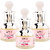 Globus Naturals Rice Ceramide Revival Face Serum, Enriched with Coffee  Walnut, For Glass Skin, 30 ml (pak of 3 )
