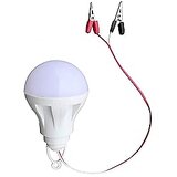 5W White DC Inverter Bulb with Clips  Pack of 4 Energy-Efficient LED L..