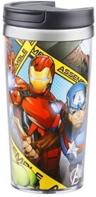 Mannat AVENGER TURBO GLASS Stainless Steel Hot Insulated Double Wall,Stainless Steel with Lid (400 ml)(pack of 1)