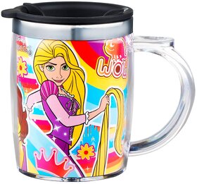 MANNAT's Collections brings up with very unique mugs for kids.This Mug has a Steel Inner which is more preferable for pa