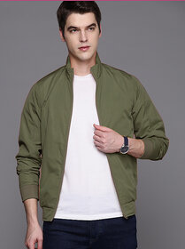 Buy Oxemberg Grey Slim Fit Men S Cotton Designer Jacket JFZL5819 01 GREY Online 2719 from ShopClues