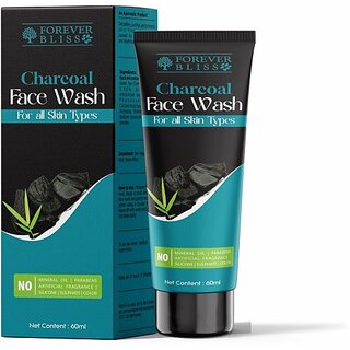 Indo Himaliyans Charcoal Facewash For Skin Brightening and Deep Cleansing Men and Women All Skin Types Face Wash 60 ml Indo Himaliyans Charcoal Facewash For Skin Brightening and Deep Cleansing Men and Women All Skin Types Face Wash 60 ml