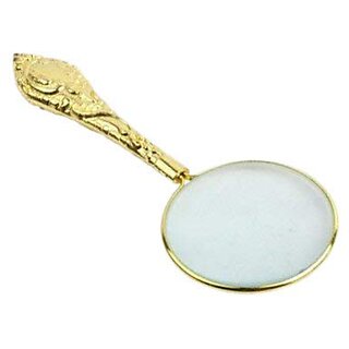                       STAR MAGIC 5X ANTIQUE DESIGN SMALL MAGNIFYING GLASS                                              