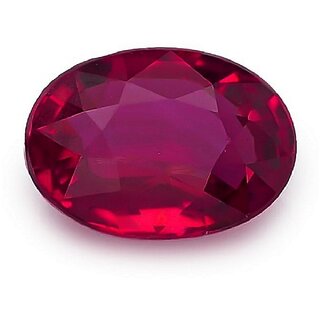                       Ruby/Manik Gemstone 6.25 carat Natural Radiance Stone Astrological  Certified                                              