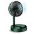 Adjustable Stand-Up Desk Fan with USB Charging Port, 3 Speeds, Handheld, for Home and Office Use, Green (Multi Colors)