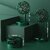 Adjustable Stand-Up Desk Fan with USB Charging Port, 3 Speeds, Handheld, for Home and Office Use, Green (Multi Colors)