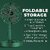 Adjustable Stand-Up Desk Fan with USB Charging Port, 3 Speeds, Handheld, for Home and Office Use, Green (Multi Colors)