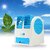 Mini Fragrance Air Conditioner Cooling Fan  Compact, Portable, and Aromatherapy-Enabled (Multi Colors)