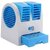 Mini Fragrance Air Conditioner Cooling Fan  Compact, Portable, and Aromatherapy-Enabled (Multi Colors)