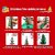 Multicolor Magic Sakura Tree  Enchanting Decorative Cherry Blossom with LED Lights (Multi Colors)