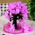 Multicolor Magic Sakura Tree  Enchanting Decorative Cherry Blossom with LED Lights (Multi Colors)