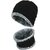 Multicolor Unisex Woolen Cap and Scarf Set  Pack of 2 Cozy Accessories (Multi Colors)
