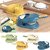 Gunji and Momos Maker  Easy-to-Use Kitchen Tool for Perfect Dumplings (Brown)