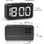 Digital Alarm Clock, Alarm Clock for Bedroom Digit Display Clock, Snooze Function, 6 Brightness Dimmer, USB Charged,Mode