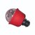 Mini Temple Special Light 3 Watt Multi LED Function Super Bright Bulb (Pack of 2, Multicolor)