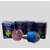 Mini Temple Special Light 3 Watt Multi LED Function Super Bright Bulb (Pack of 2, Multicolor)